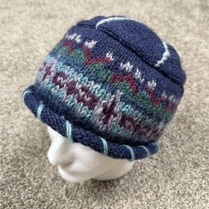 Lost Horizons Wool Knit Hat